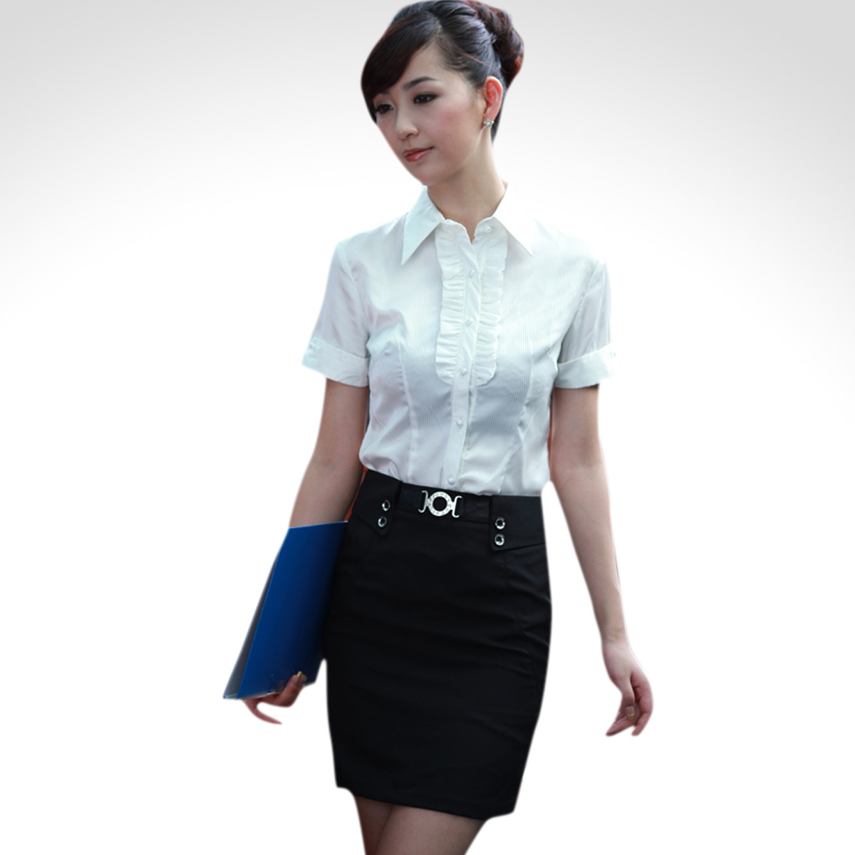 Formal ol work wear clothing set dresses fashion 2h351