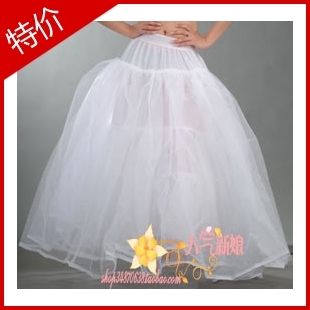 Formal wedding dress accessories - boneless skirt stretcher hard network pannier qc455