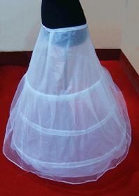 Formal wedding dress accessories ring wedding panniers expansion skirt