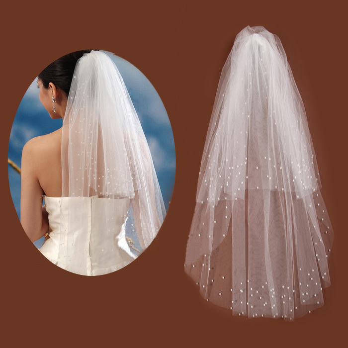 Formal wedding dress accessories veil the bride accessories bridal veil ts623