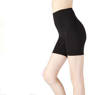 Four seasons slim drawing postpartum abdomen pants bottom beauty care pants high waist body shaping pants butt-lifting pants