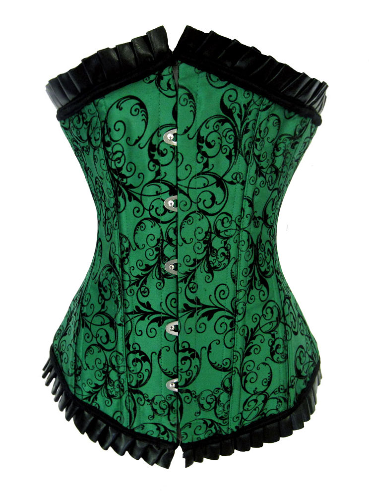Frank.J Classic green - black fashion royal body shaping vest corselets 5210 free shipping