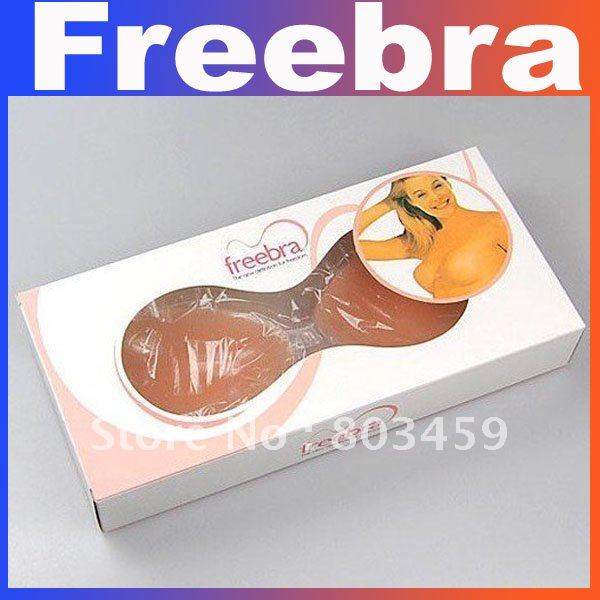 Free bra,silicone bra,invisible bra,freebra fashion  as seen on tv Thick 8pairs Type Free Shipping