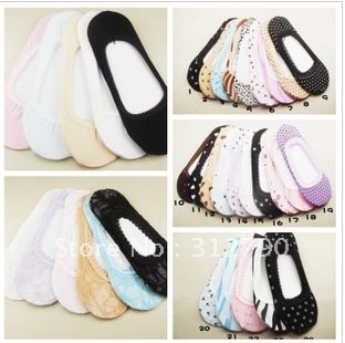 Free By EMS-- NEW arrival ,Wholesale,Stock, women socks,cotton sock and lace sock ,more design mix up, women  slippers,100pairs