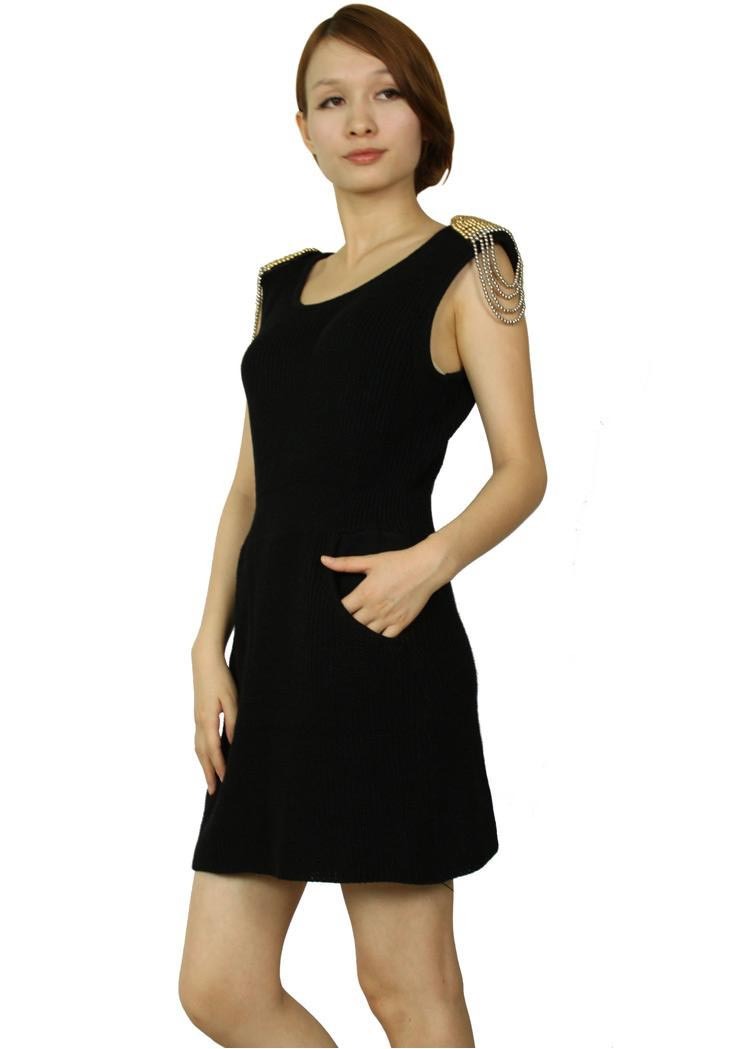 Free delivery 2013 all-match autumn and winter women plus size basic long design sleeveless sweater vest dress pullover