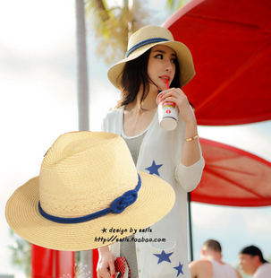 Free delivery 2013 strawhat summer hat female sunbonnet sun hat summer women's sun-shading large along the cap casual cap female