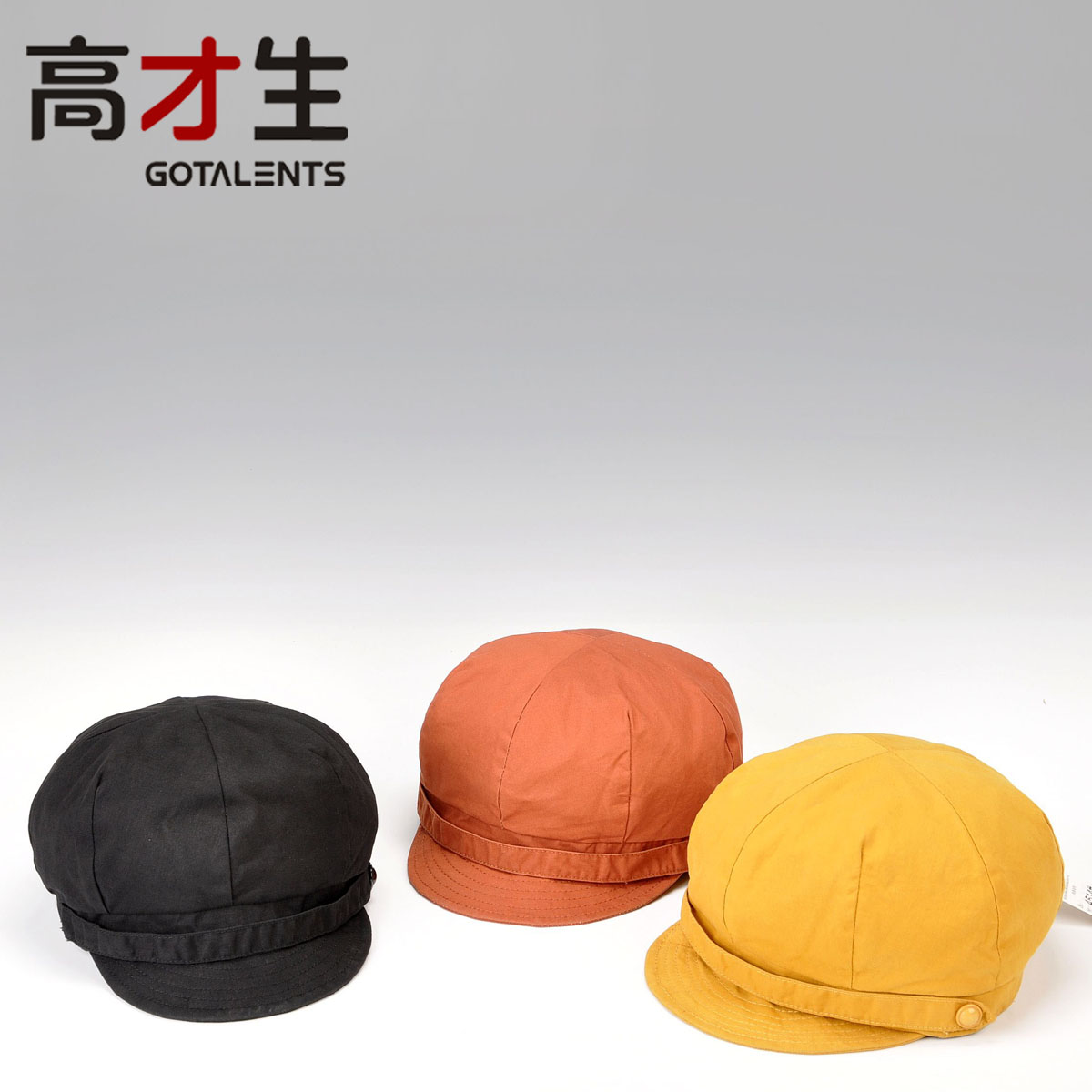 Free delivery Hat female women's fashion octagonal cap newsboy cap spring and summer
