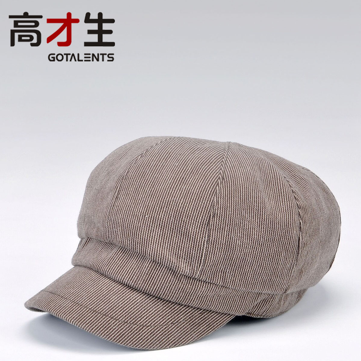 Free delivery Hat male cap spring and summer octagonal cap summer newsboy cap