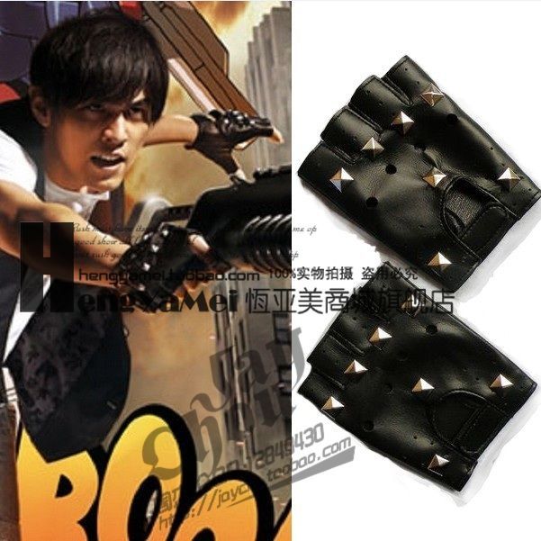 Free delivery Leather semi-finger gloves male Women fashion gloves soft leather gloves mitring