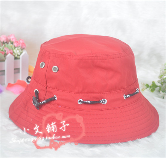 Free delivery Male women's hat sunbonnet travel bucket hat cap sun hat