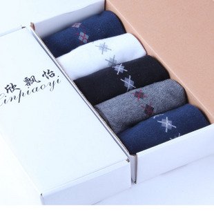 Free delivery man of pure cotton sports socks novel soft and comfortable daily comfortable business suit socks change