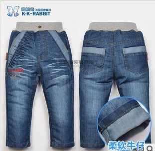 Free delivery: manufacturers selling children's clothing classic a layer of jeans(5pcs/lot)