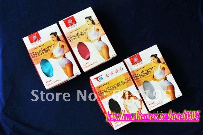 Free delivery, micro yuan biochemical cotton health lady's breast pad short vest, health care clothing / 039