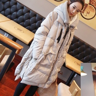 Free delivery of new winter clothing han women's thick coat new cotton-padded clothes to keep warm woman grows quilted jacket