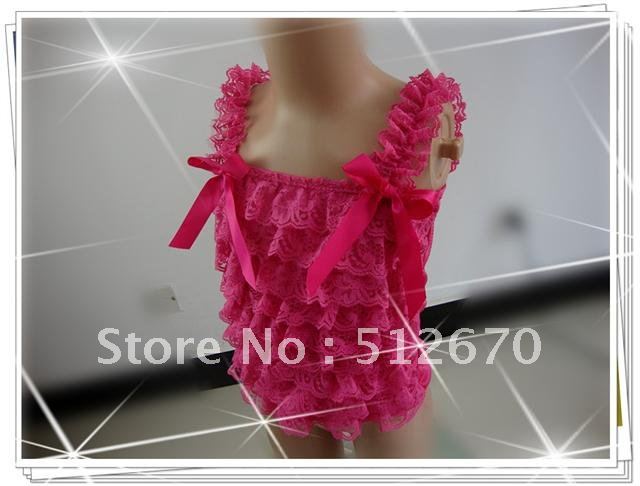Free delivery Watermelon red lace dress