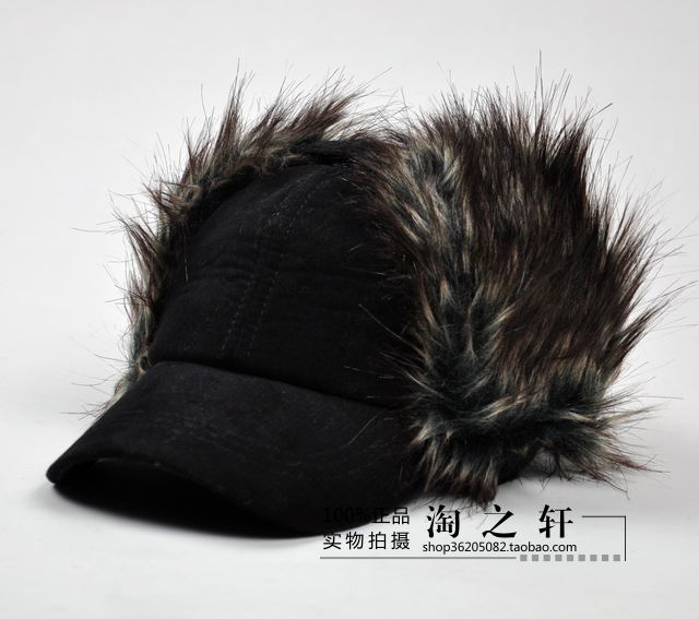 Free delivery Winter ear protector cap benn baseball cap female male lei feng cap thermal snow cap hat