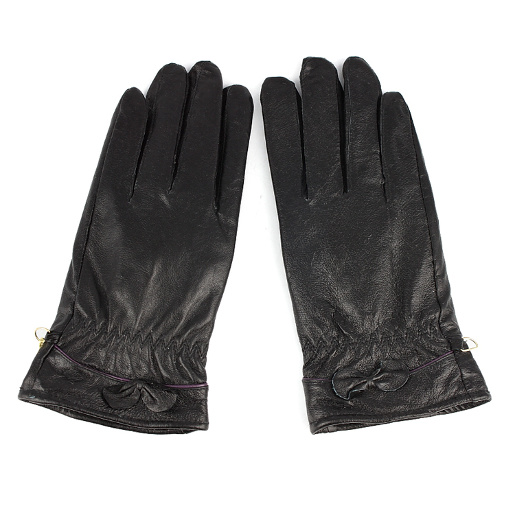 Free delivery Winter women genuine leather gloves outdoor thermal genuine leather gloves women's gloves driving gloves