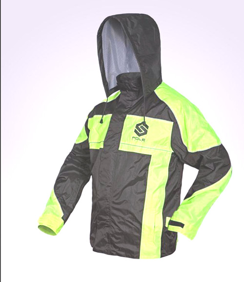Free DHL shipping Pole polaroid motorcycle ride service raincoat set ar805 shaker motorcycle raincoat fabric