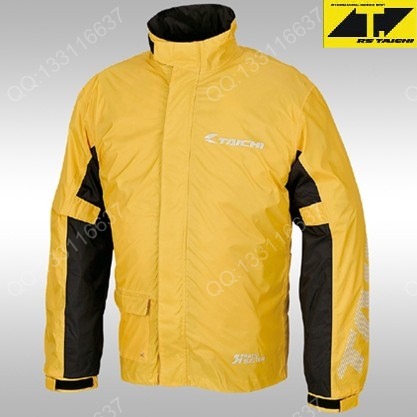 Free DHL shipping Rs taichi motorcycle ride service raincoat set multicolor