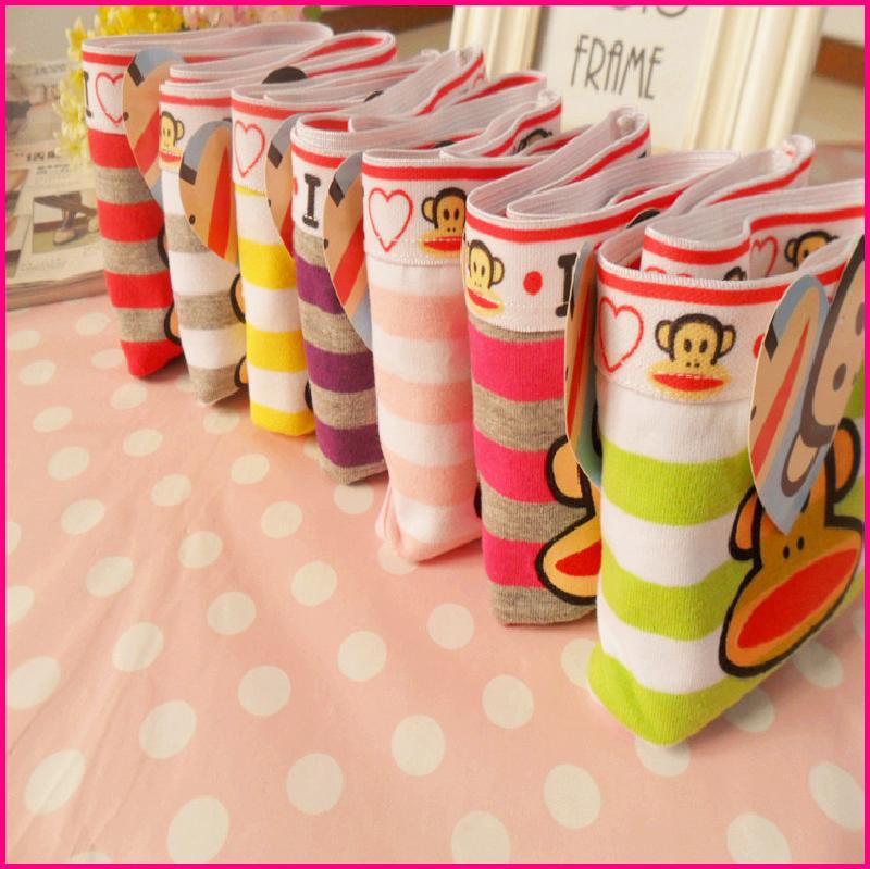 Free&drop shipping women's most Pop style ctue cartoon underwear ladies' everyday high quality briefs 12 pcs/lot
