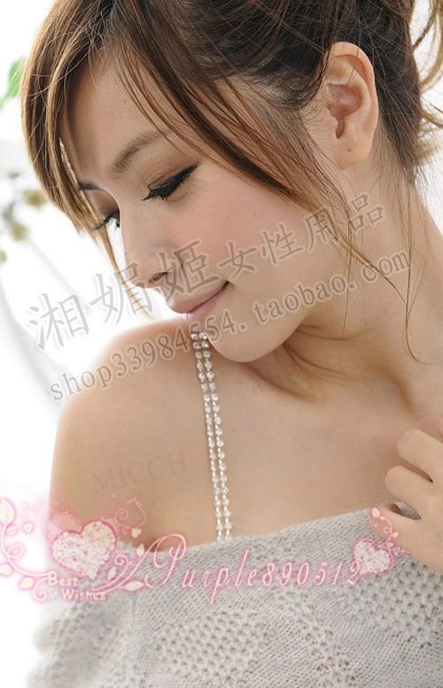 Free Fast Shipping Factory Outlet Price wholesale New 24pairs Crystal 2ROW Adjustable Bra Straps Metal Diamante #2