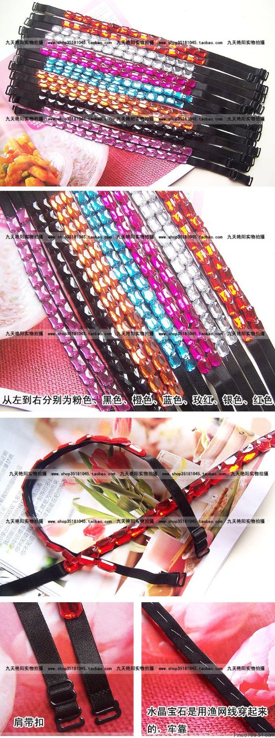 Free Fast Shipping Factory Outlet Price wholesale New 24pairs Mixed Colors Bead Shoulder Strap Sash Aiguillette