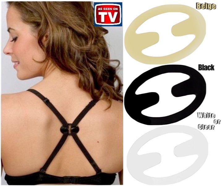 free fee 3 mixed design bra adjuster perfect bra clipper convertible plastic bra straps invisible bar clipper
