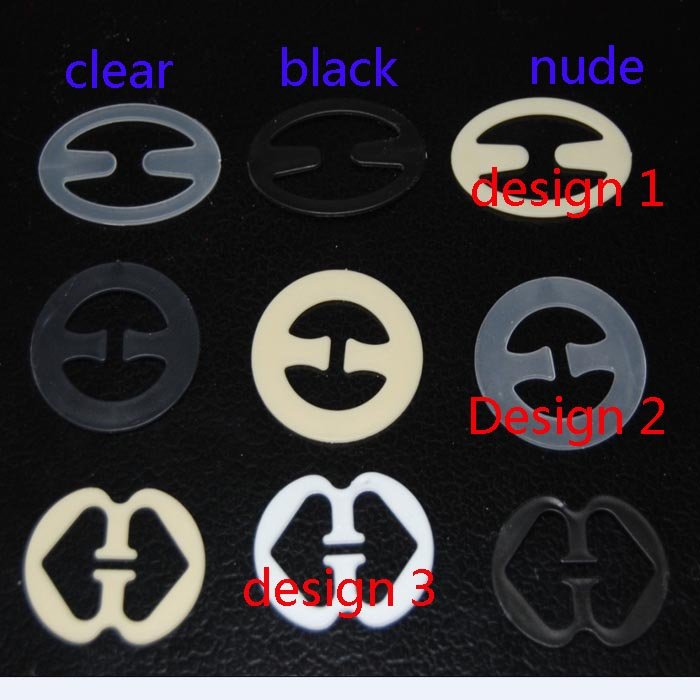 free fee 3 mixed design bra adjuster perfect bra clipper convertible plastic bra straps invisible bar clipper
