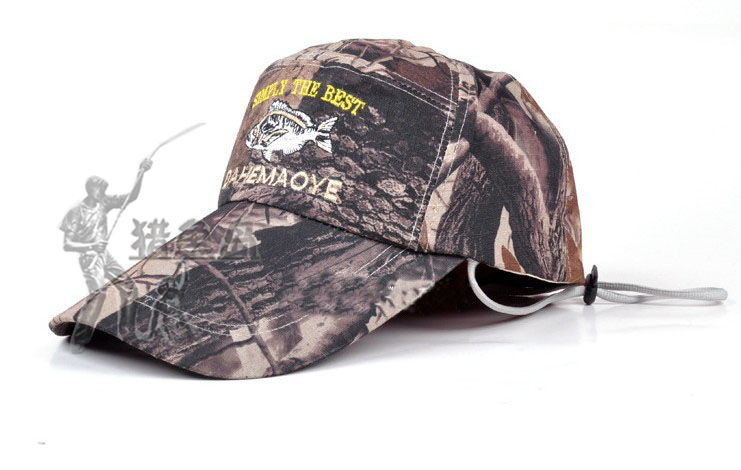 Free mail 2013 recreational fishing hat the sun hat permeability is prevented bask in hat duck tongue camouflage hats folding