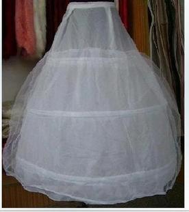 free P&P Slip wedding dress slip wire yarn slip