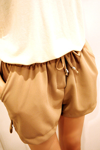 Free services 2012 delicate drawstring shorts 3 p20