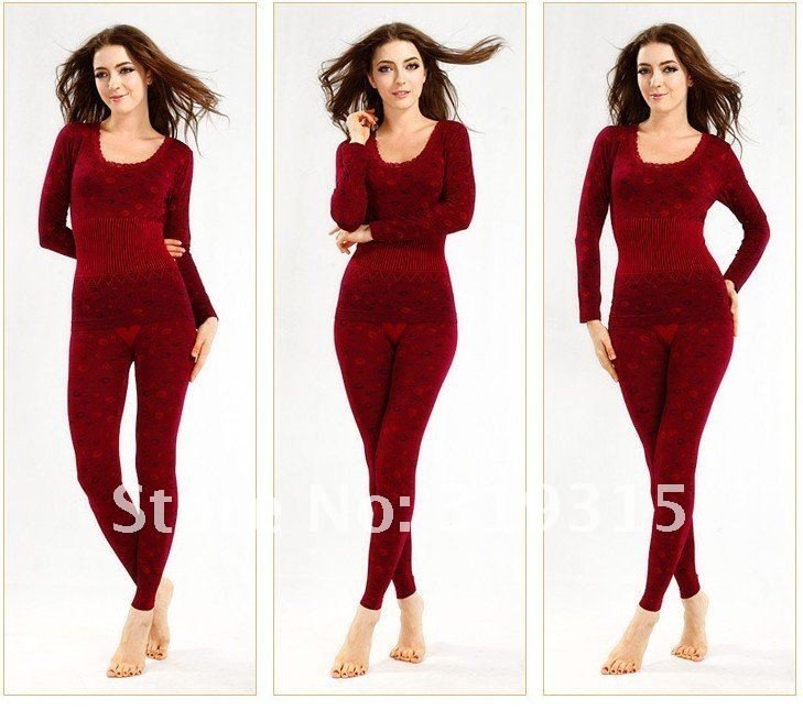 free ship! 100%quality, 100% high quality, brand assurance! women's Long Johns, women's thermal underwear