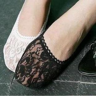 Free ship!36pc!Fashion lace roses lace socks /women invisible short socks / lady socks