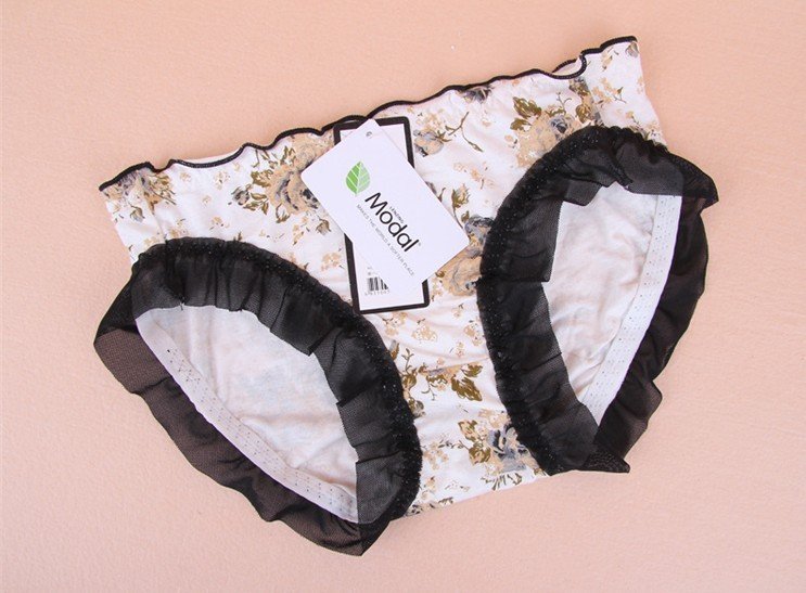 free ship! 5pieces/lot,4 colours,mixed colour,100% quality! women's underwear,briefs, comfortable  bamboo fiber  women's panties