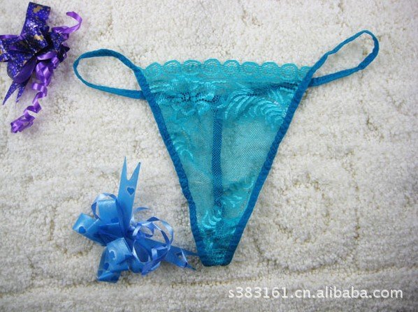 Free ship,#87021 Hot Sale Sexy Lace Thong, Very Cheap Thong, Sexy T-back,Stock Underwear 600pcs/lot