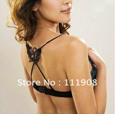 Free Ship,adjustable butterfly bra strap,sexy underwear baldric,shoulder belt,bra gallus,Underwear aglet,bra accessory.