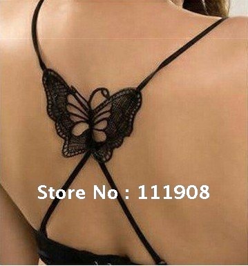 Free Ship,adjustable butterfly bra strap,sexy underwear baldric,shoulder belt,bra gallus,Underwear aglet,bra accessory.