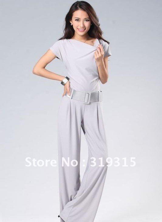 free ship! high class 2012 new  women Jumpsuits & Rompers,100% quality women's fashion knitted  pants/capri pants /Trousers