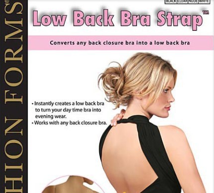 Free ship LOW BACK BRA STRAP ADJUSTER - CONVERT YOUR BRA!! white beige black 3pcs/box 4set=12pcs