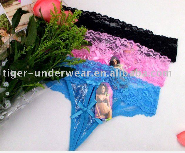 free ship Nice lace sexy panty wholesale