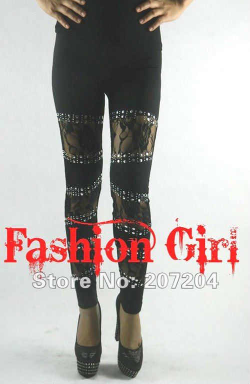 Free ship Sexy fashion black Fashion shine Dazzling sequin Slim Tights Pantyhose Nail Leggings Women Stockings HOT