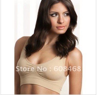 free ship  SHEAR SEAMLESS AHH AHHH LEISURE BRA NEW S M L XL XXL XXXL MIX
