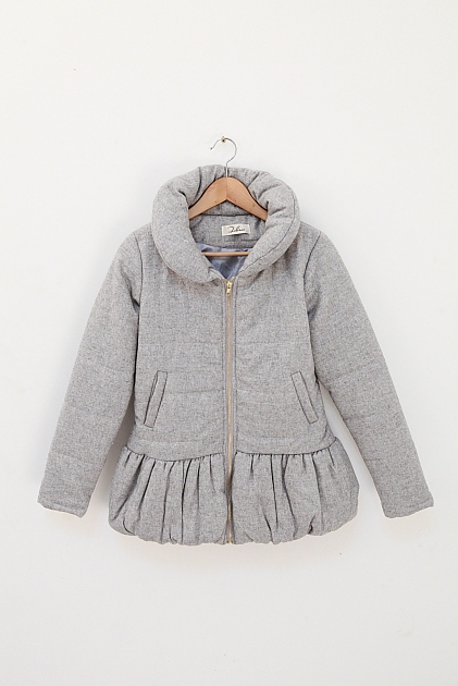 free ship Single pillow thermal thickening wadded jacket outerwear