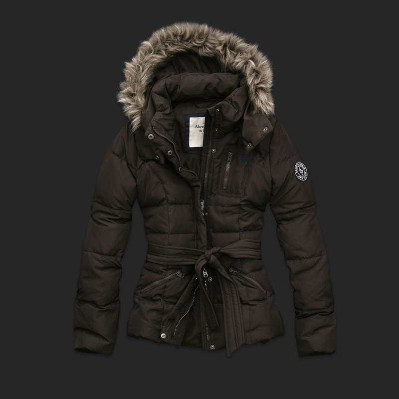 Free Ship Warm Women's coffee Down Coats With Belt,Down Jackets Hoodies,Winter Ladies' Parkas Fur Collar Duck Down Outwear #DC1