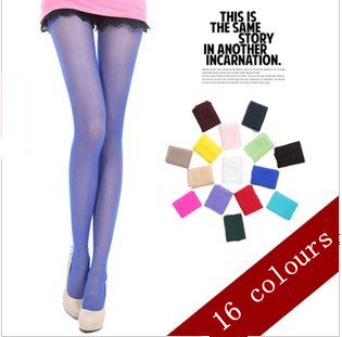 Free shiping!!2012 new style hot selling 16 colors  women tights/Velvet material/Free size as a good grift to her