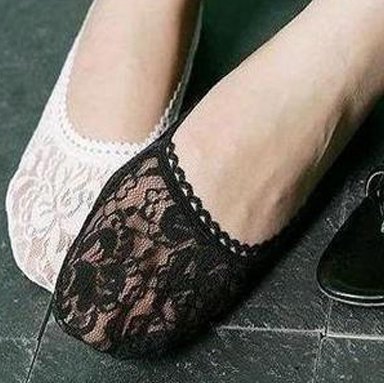 Free shiping(20pairs/lot)Women's socks/Fashion lace styled invisible sox/Flower border ship sox/Short socks Wholesale