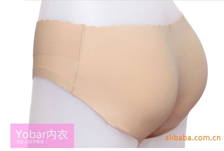 Free shiping,Butt Hip Enhancer Padded Seamless Shaper Panties Bum Booty Booster Pad Underwear