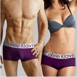 Free shiping!!!chapest price New Cotton lover underpants / cotton underwear / men&women Underwear Wholesale 1 set is 2 pieces