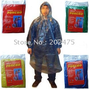 free shiping disposable thicken raincoat, travel raincoat, one-time raincoat ,pocket raincoat