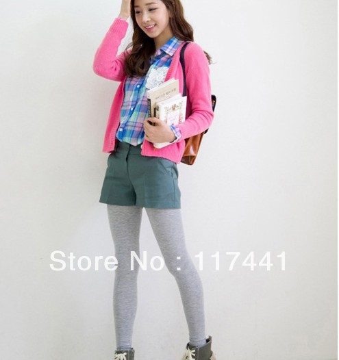 Free shiping fashion women leggings pants stockings leather